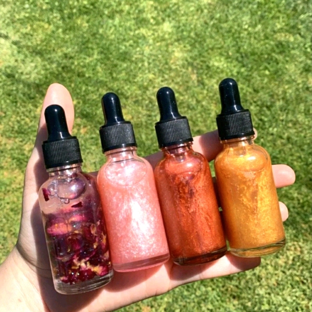 COPY - Body Shimmer Oils